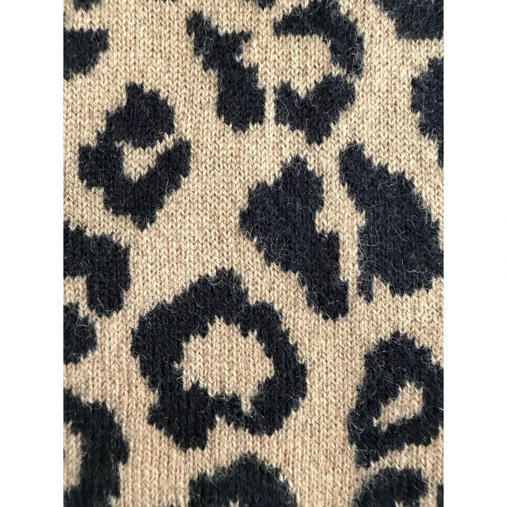 Veronica‎ Beard Bethel 🐆 Leopard Print Wool Pencil Skirt XS Office Siren Luxury